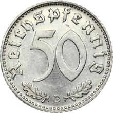 50 Reichspfennigs 1940 B  