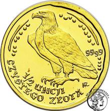 200 Zlotych 2002 MW  NR "White-tailed eagle"