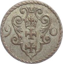 Denar 1590    "Danzig"