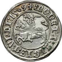 1/2 Grosz 1509    "Lithuania"