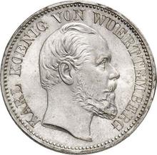 1/2 Gulden 1867   