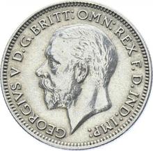 6 Pence 1934   