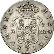 4 Reales 1795 M MF 