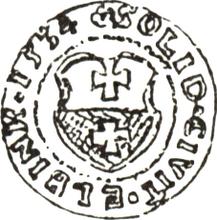 Schilling (Szelag) 1534    "Elbing"