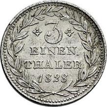 1/3 Thaler 1828   