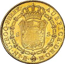 8 Escudos 1788 M M 