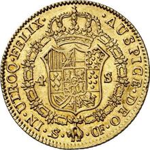 4 Escudos 1781 S CF 