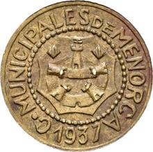 25 Céntimos 1937    "Menorca"