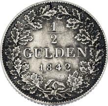 1/2 Gulden 1842   