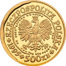 500 Zlotych 1995 MW  NR "White-tailed eagle"
