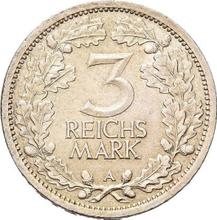 3 Reichsmark 1931 A  