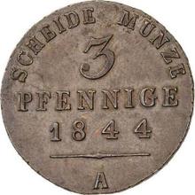 3 Pfennig 1844 A   (Ebersdorf)