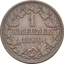 Kreuzer 1860   