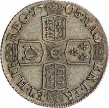 Sixpence 1708 E  