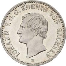 1/3 Thaler 1860  B 