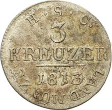 3 Kreuzer 1813  L 