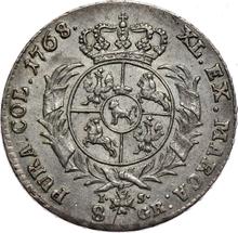 8 Groschen (Doppelgulden) 1768  FS 