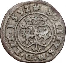 Schilling (Szelag) 1592    "Litauen"