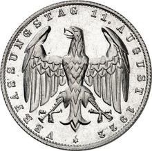 3 marki 1922 J   "Konstytucja"