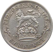 Sixpence 1925   