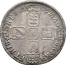 Shilling 1696    "First laureated bust"