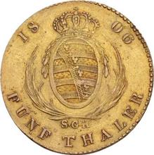 5 Thaler 1806  S.G.H. 