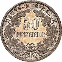 50 Pfennig 1902 F  