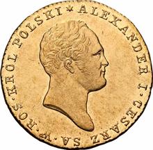 25 Zlotych 1818  IB  "Großer Kopf"