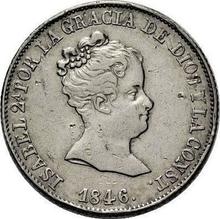 4 Reales 1846 B PS 