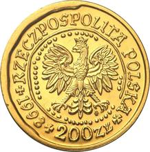 200 Zlotych 1998 MW  NR "Seeadler"