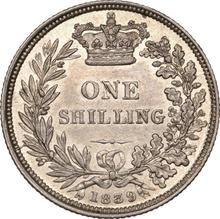 Shilling 1839   