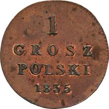 1 Grosz 1835  IP 