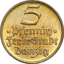 5 Pfennig 1932    "Flunder"