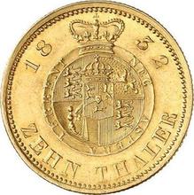 10 Thaler 1832   