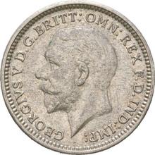 3 Pence 1930   