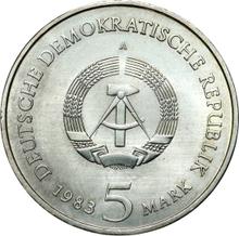 5 Mark 1983 A   "Castle Church in Wittenberg"