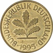 5 Pfennig 1995 A  