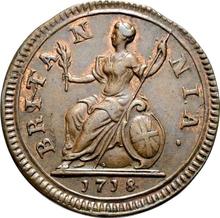 1 Farthing 1718   