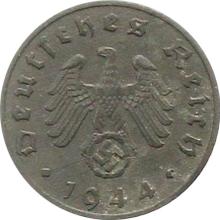 5 Reichspfennig 1944 F  