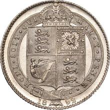 Shilling 1892   JEB "Large Jubilee Head"