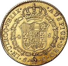 4 Escudos 1786 S C 