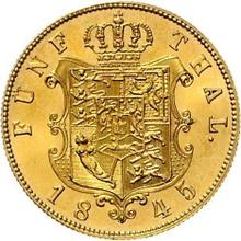 5 Thaler 1845  B 