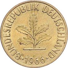 10 Pfennig 1966 J  
