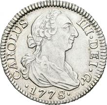 2 Reales 1778 M PJ 