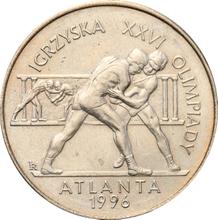 2 Zlote 1995 MW  RK "XXVI summer Olympic Games - Atlanta 1996"
