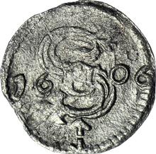 Double Denar 1606    "Lithuania"