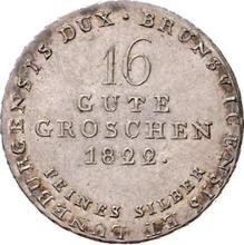 16 Gute Groschen 1822   