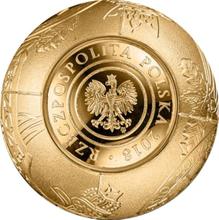 2018 Zlotych 2018    "100th Anniversary of Poland's Independence"