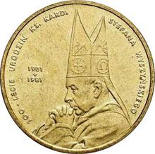 2 eslotis 2001 MW  EO "100 aniversario de sacerdote Stefan Wyszynski"
