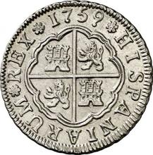 2 Reales 1759 S JV 